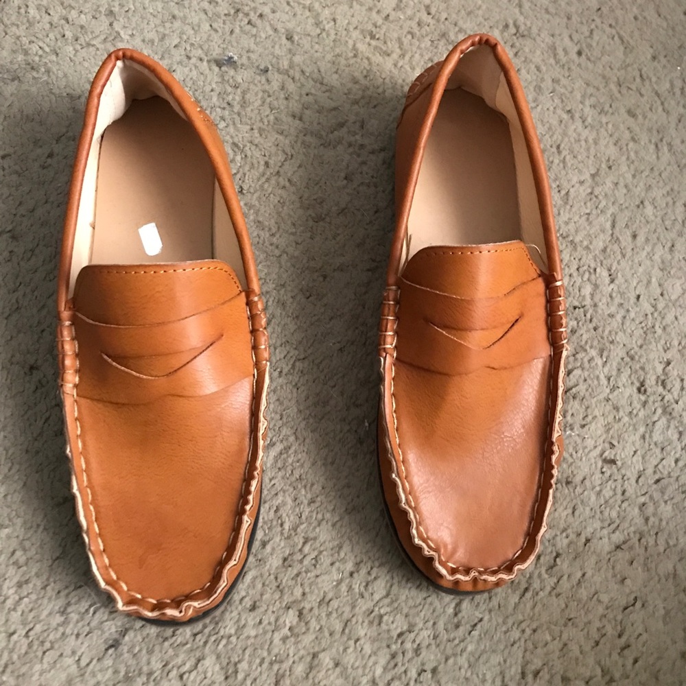 Penny loafers